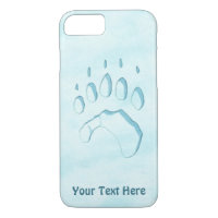 Polar Bear Paw Print