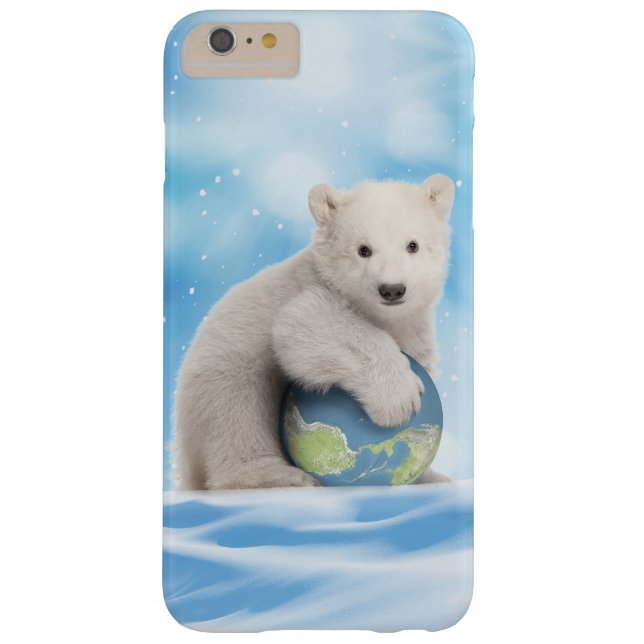 Polar Bear Phone Case (Back)
