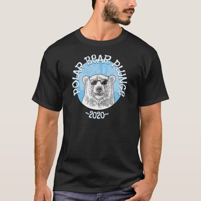 Polar Bear Plunge 2020 T-Shirt (Front)