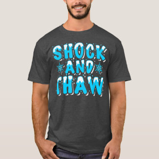 Polar Bear Plunge 2022 Costume Ice Swimming Shock T-Shirt