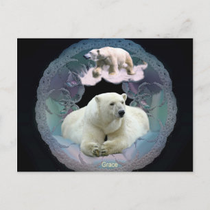 Polar Bear Postcard