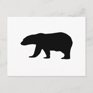 Polar Bear Postcard