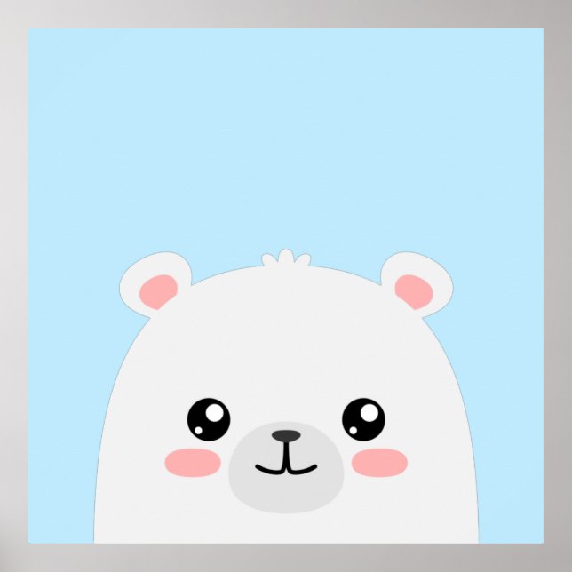 Polar Bear Poster (Front)