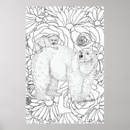 Polar Bear Poster