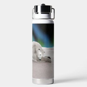Polar Bear Resting Water Bottle