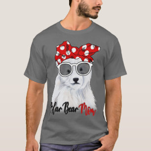 Polar Bear Shirt Polar Bear Mom Bandana