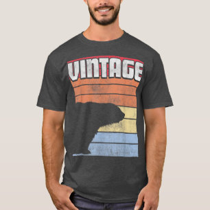 Polar Bear Shirt Retro Style Vintage Men Women Kid