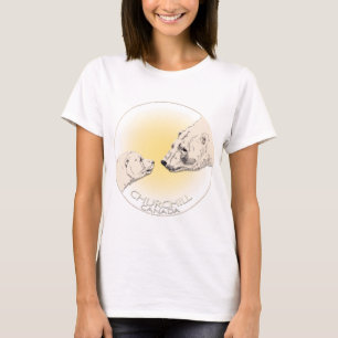 Polar Bear Shirt Women's Churchill Souvenir Shirt