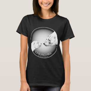 Polar Bear Shirt  Women's Organic Churchill Shirt