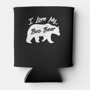 Polar Bear Spirit Bear Halloween Animal Lover Can Cooler