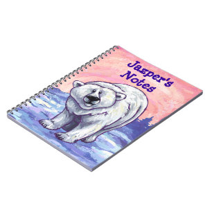Polar Bear Stationery Notebook