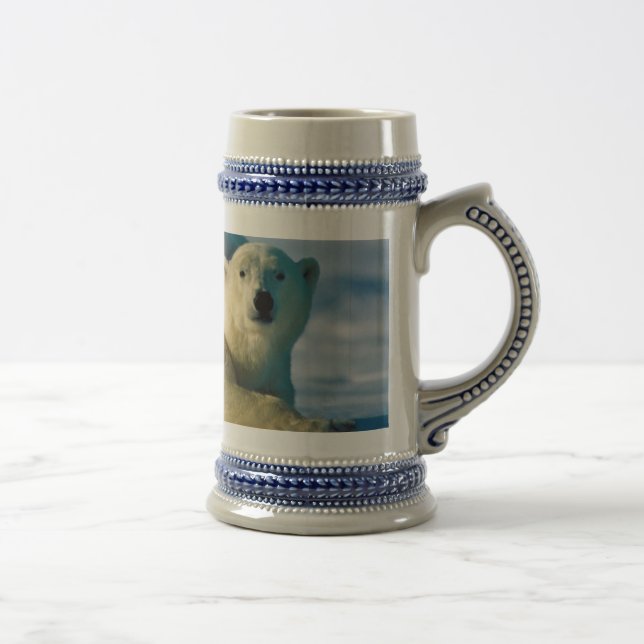 Polar Bear Stein (Right)