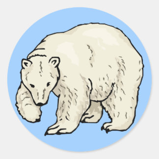 Polar Bear Sticker