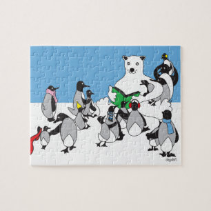 Polar Bear Story Puzzle