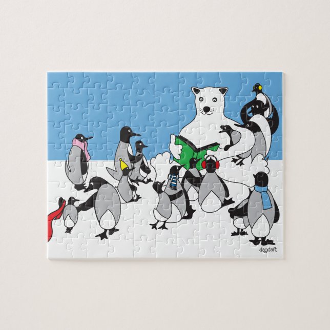 Polar Bear Story Puzzle (Horizontal)