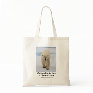 Polar Bear Survivor Small Tote