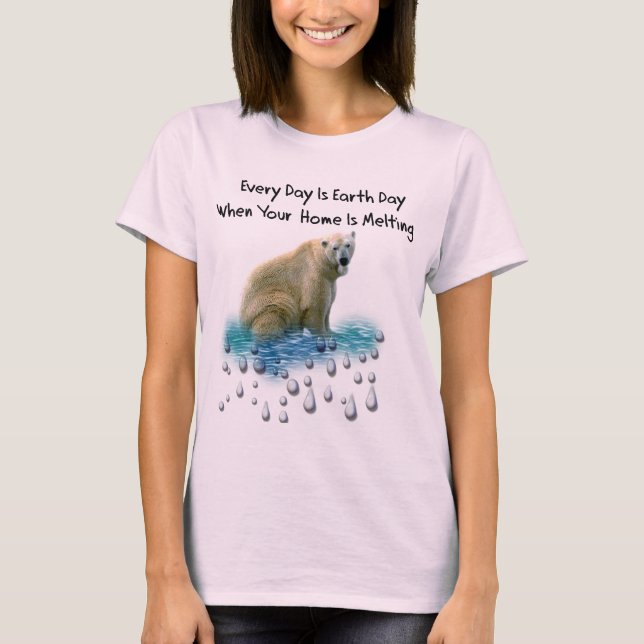 Polar Bear T-Shirt (Front)
