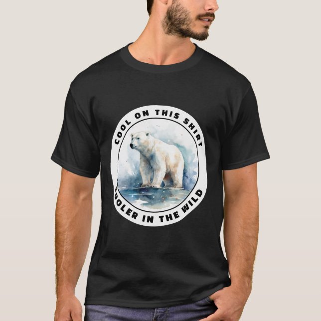 Polar Bear T-Shirt (Front)