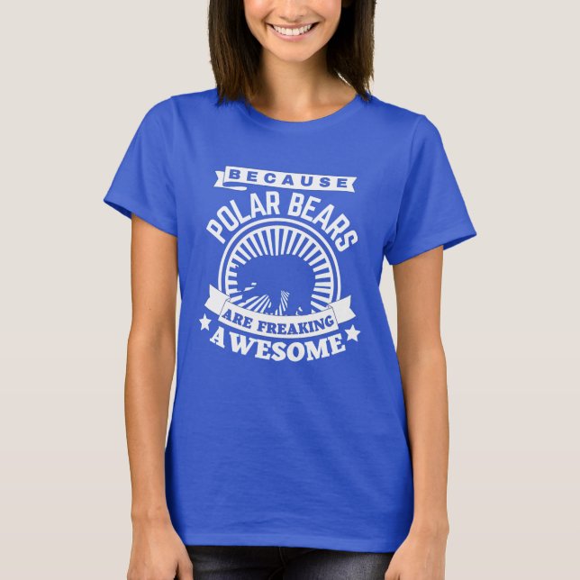 Polar Bear T-Shirt (Front)
