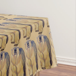 Polar Bear Tablecloth Bear Art Tablecloth