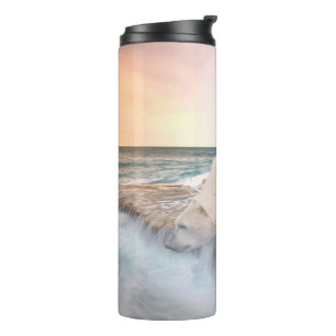 Polar Bear Thermal Tumbler