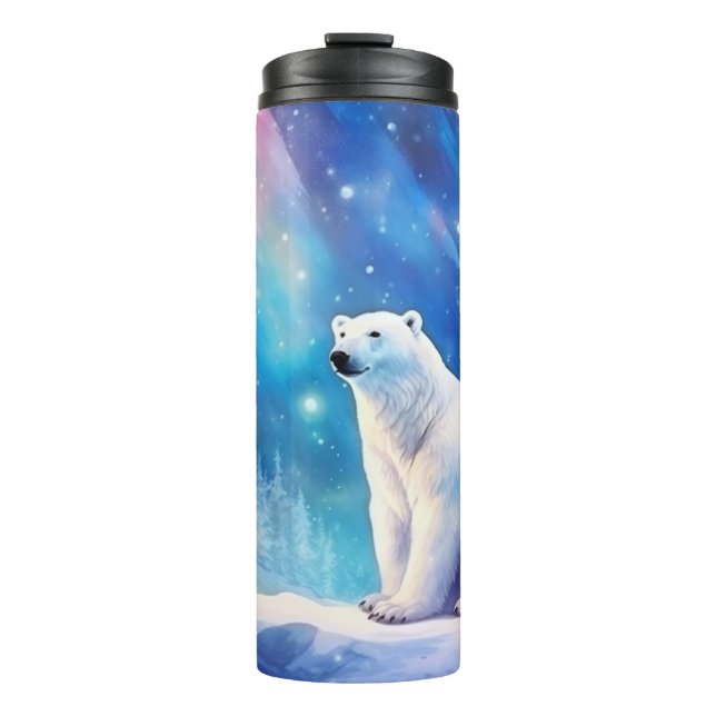 Polar Bear Thermal Tumbler (Front)