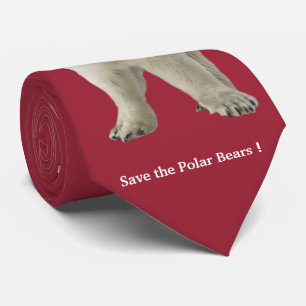 polar bear tie