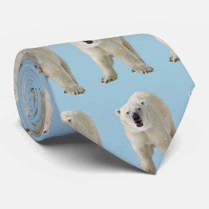 polar bear tie