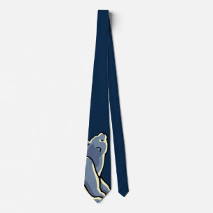 Polar Bear Tie Bear Cub Neckties Customizable