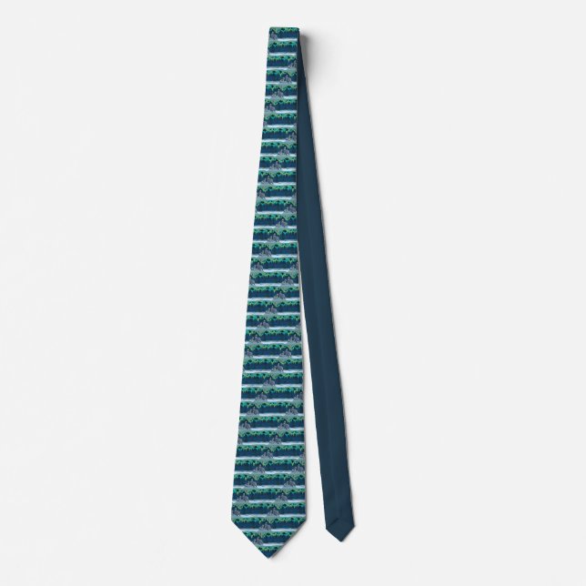 Polar Bear Ties Arctic Wildlife Art Tie / Necktie (Front)