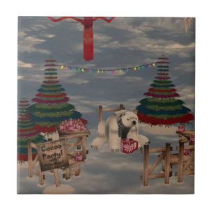 Polar Bear Tile