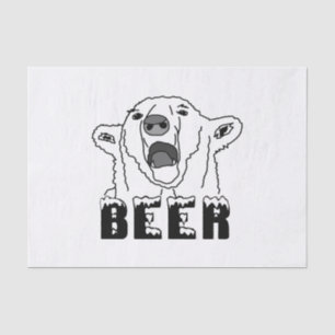 Polar Bear Tissue Paper