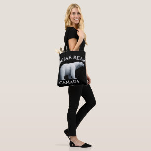 POLAR BEAR TOTE BAG