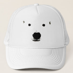 Polar Bear Trucker Hat
