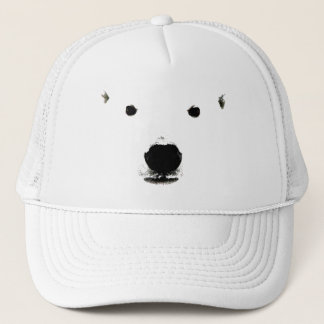 Polar Bear Trucker Hat