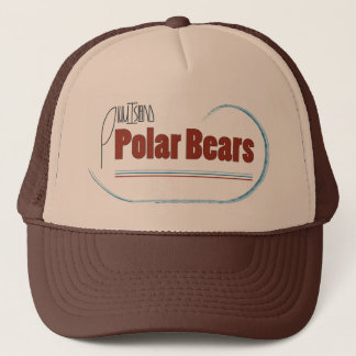 Polar Bear Trucker Hat