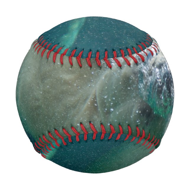 Polar bear underwater baseball (Front)