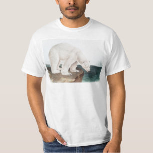 Polar Bear (Ursus maritimus) Illustration T-Shirt
