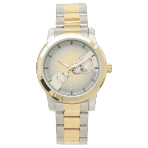 Polar Bear Watch Wildlife Art Bear Wrist Watch