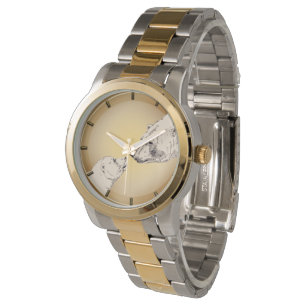 Polar Bear Watch Wildlife Art Bear Wrist Watch