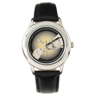 Polar Bear Watch Wildlife Art Bear Wrist Watch