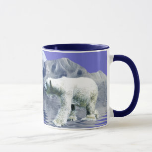 POLAR BEAR WILDLIFE Mug