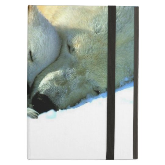 Polar Bear with Cub Powis iCase iPad Cases