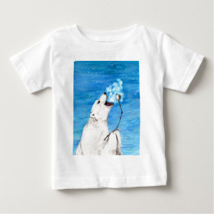 Polar Bear with Toasted Marshmallow Baby T-Shirt
