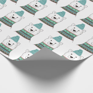 Polar Bear Wrapping Paper