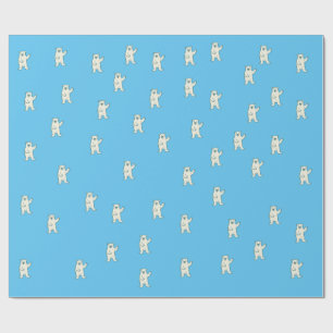 Polar Bear Wrapping Paper 