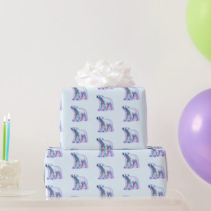 Polar Bear Wrapping Paper