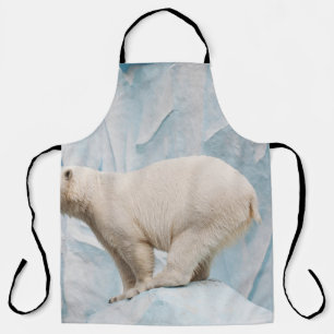 Polar Bear: Zoo Habitat Glimpse Apron