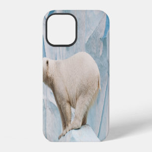 Polar Bear: Zoo Habitat Glimpse iPhone 12 Case