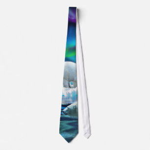 Polar Bears & Arctic Ice with Aurora Wildlife Tie